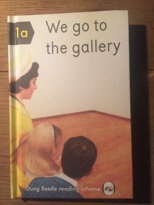 We go to the gallery book